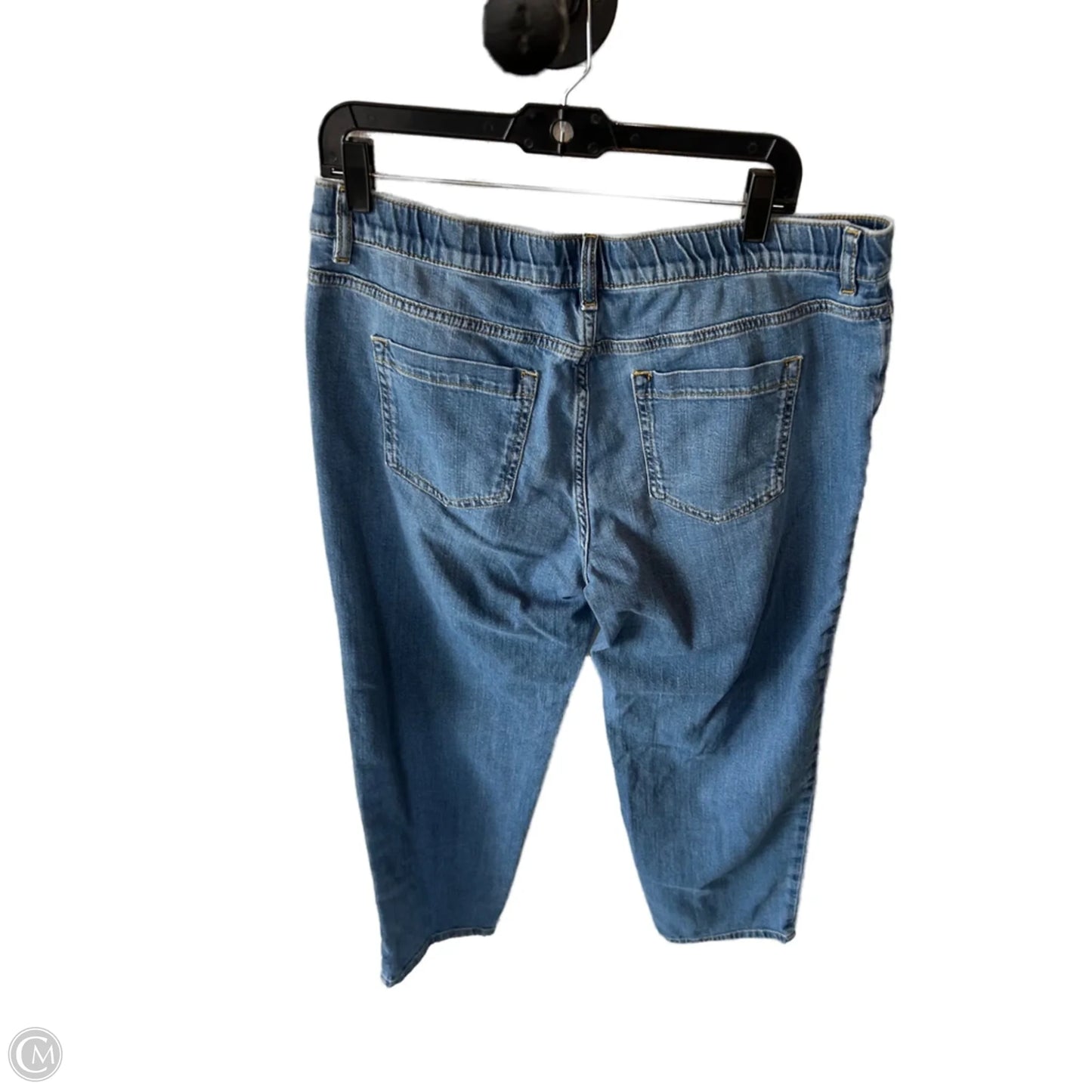 Jeans Straight By Clothes Mentor In Blue Denim, Size: 8