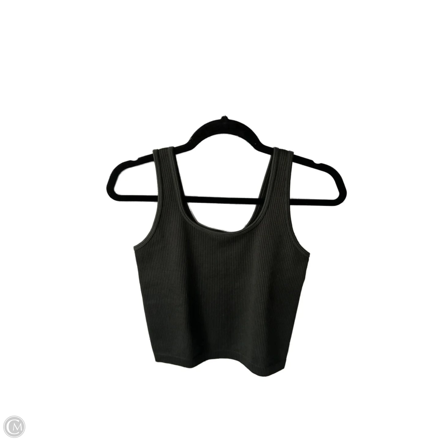 Tank Top By A New Day In Green, Size: L