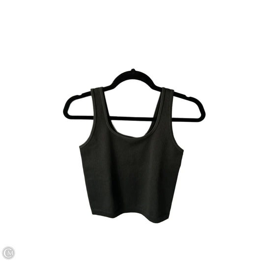 Tank Top By A New Day In Green, Size: L