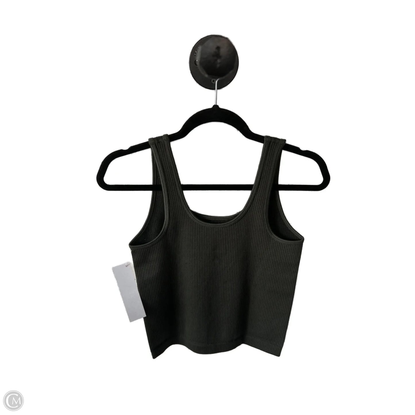 Tank Top By A New Day In Green, Size: L