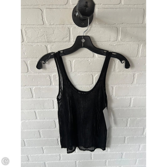 Tank Top By Zara In Black, Size: M