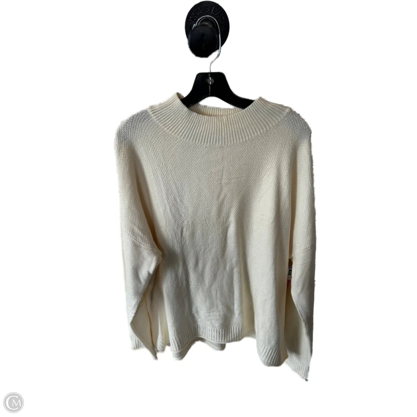 Sweater By Merokeety In Cream, Size: Xxl