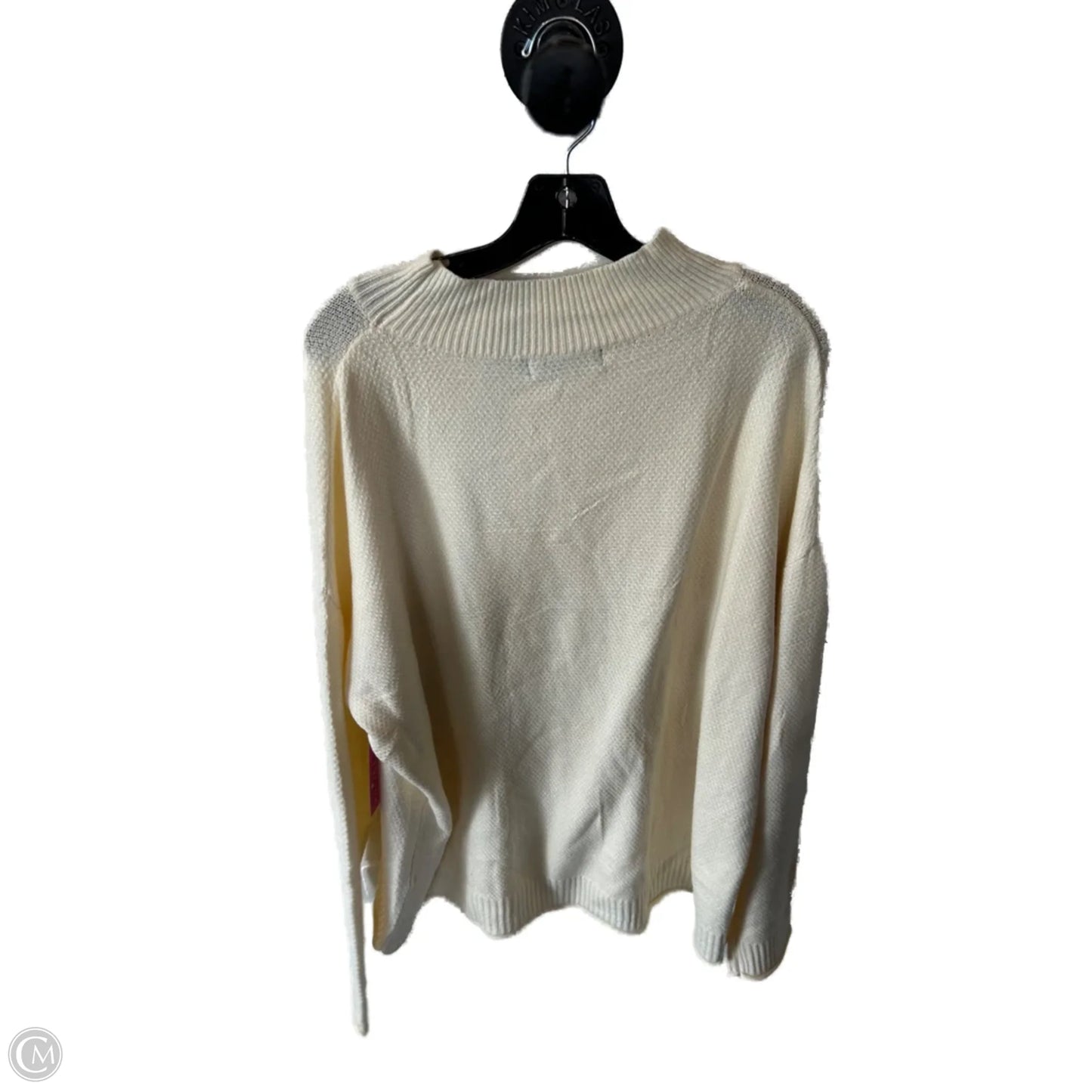 Sweater By Merokeety In Cream, Size: Xxl
