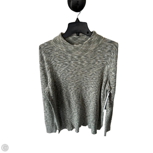 Sweater By Market & Spruce In Green & White, Size: Xxl