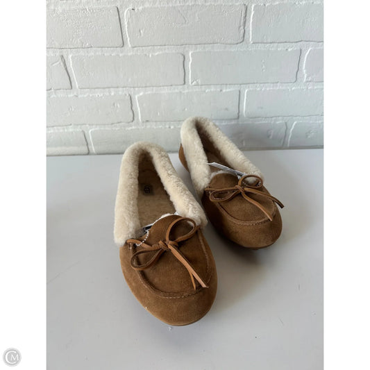 Shoes Designer By Ugg In Brown, Size: 8