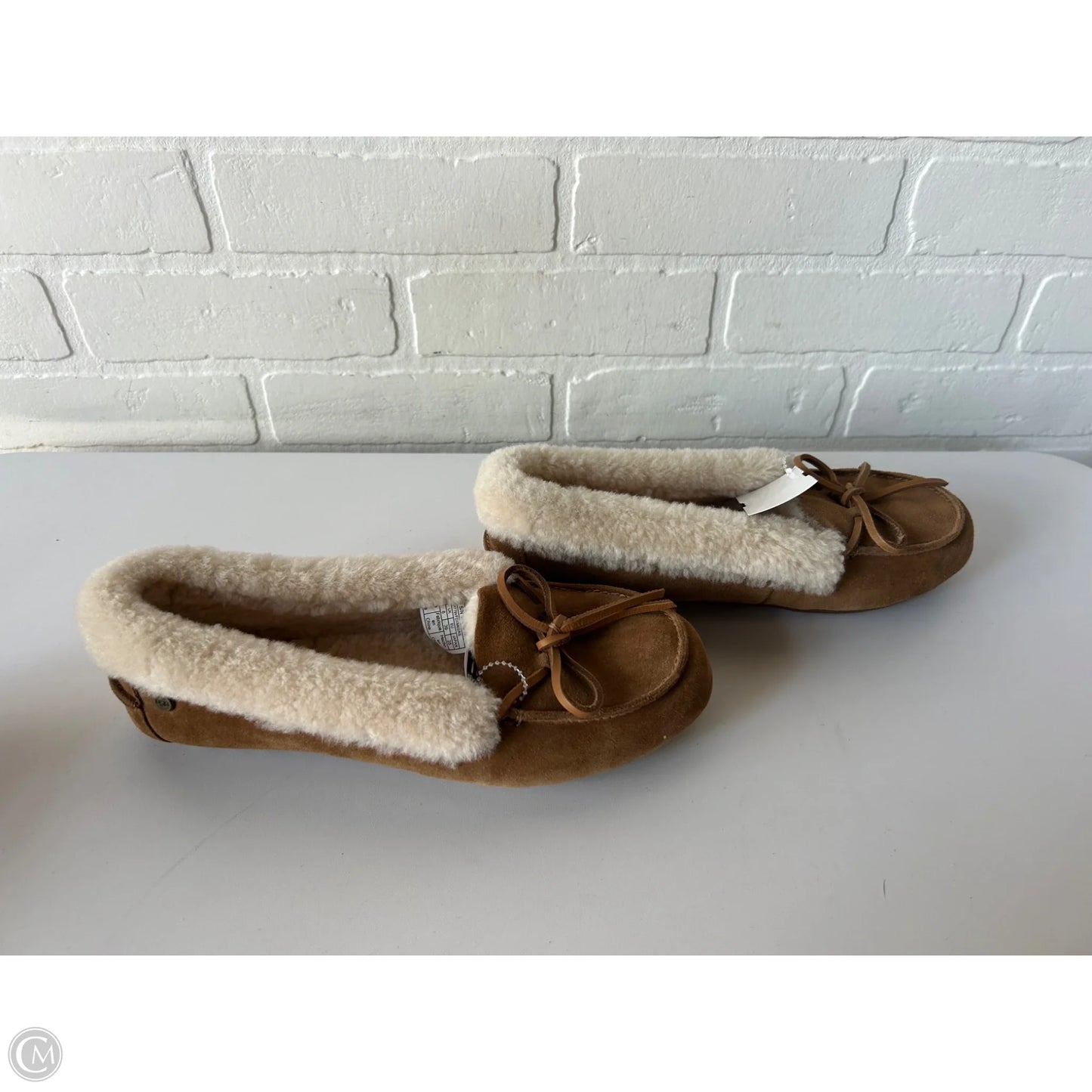 Shoes Designer By Ugg In Brown, Size: 8