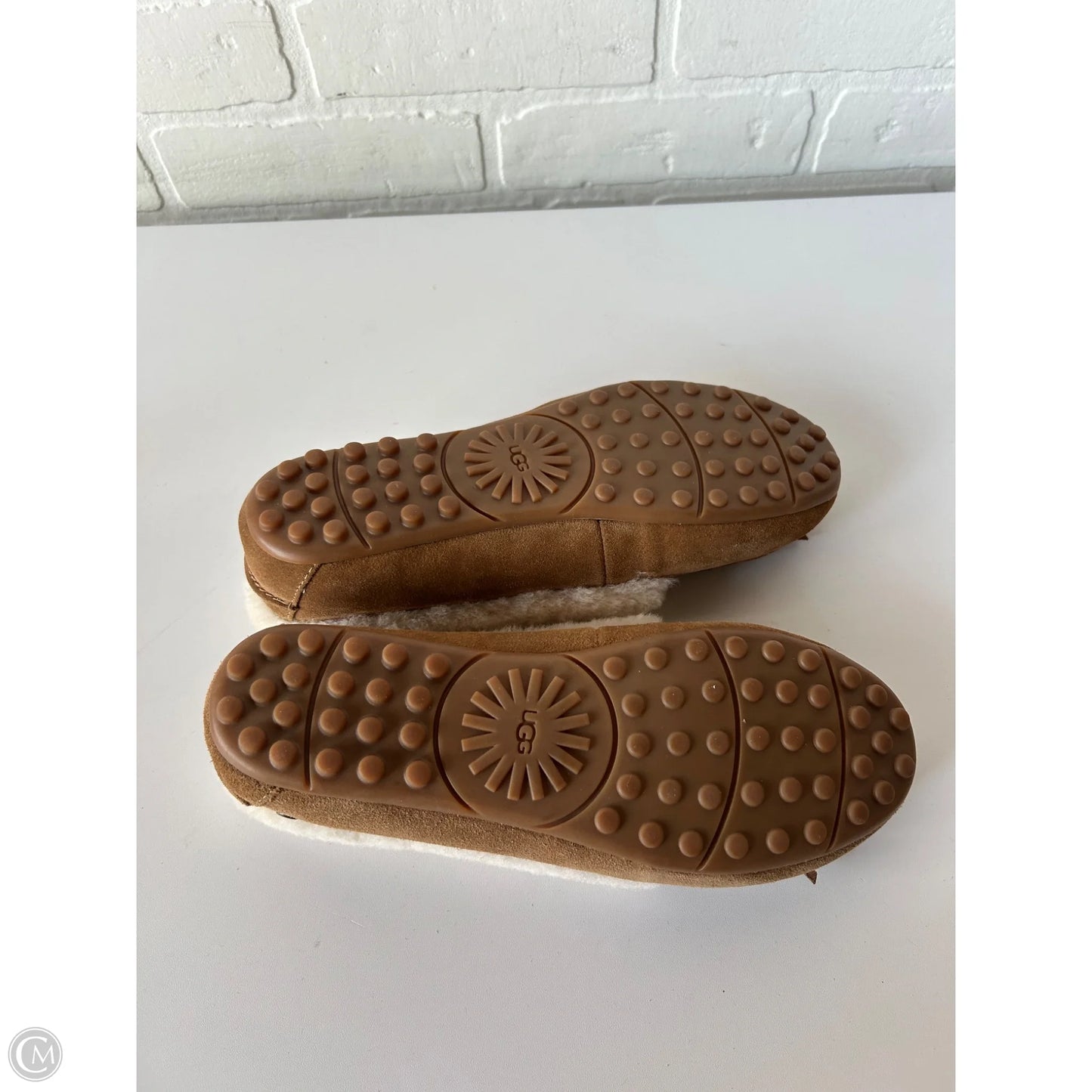 Shoes Designer By Ugg In Brown, Size: 8