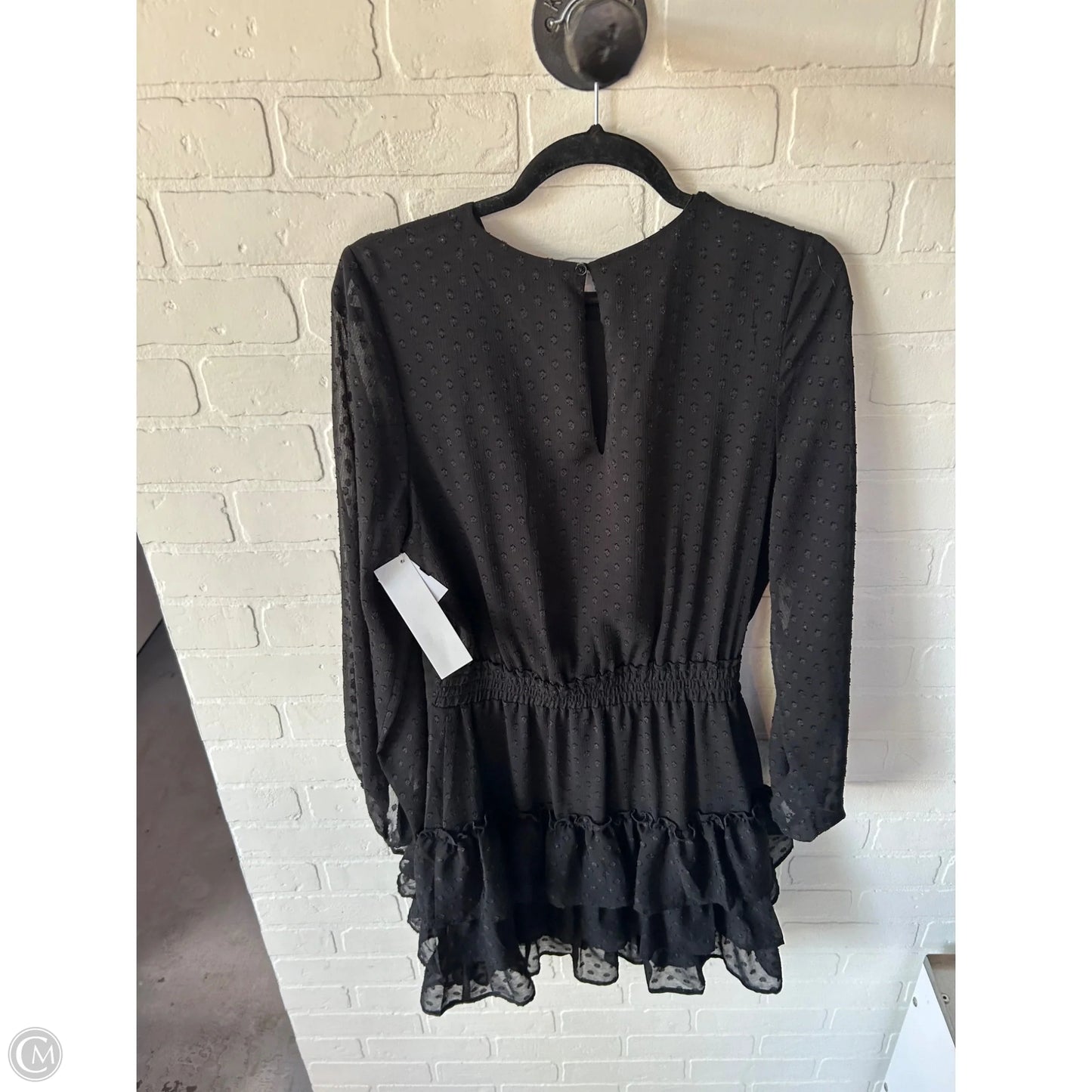 Dress Casual Short By Express In Black, Size: M