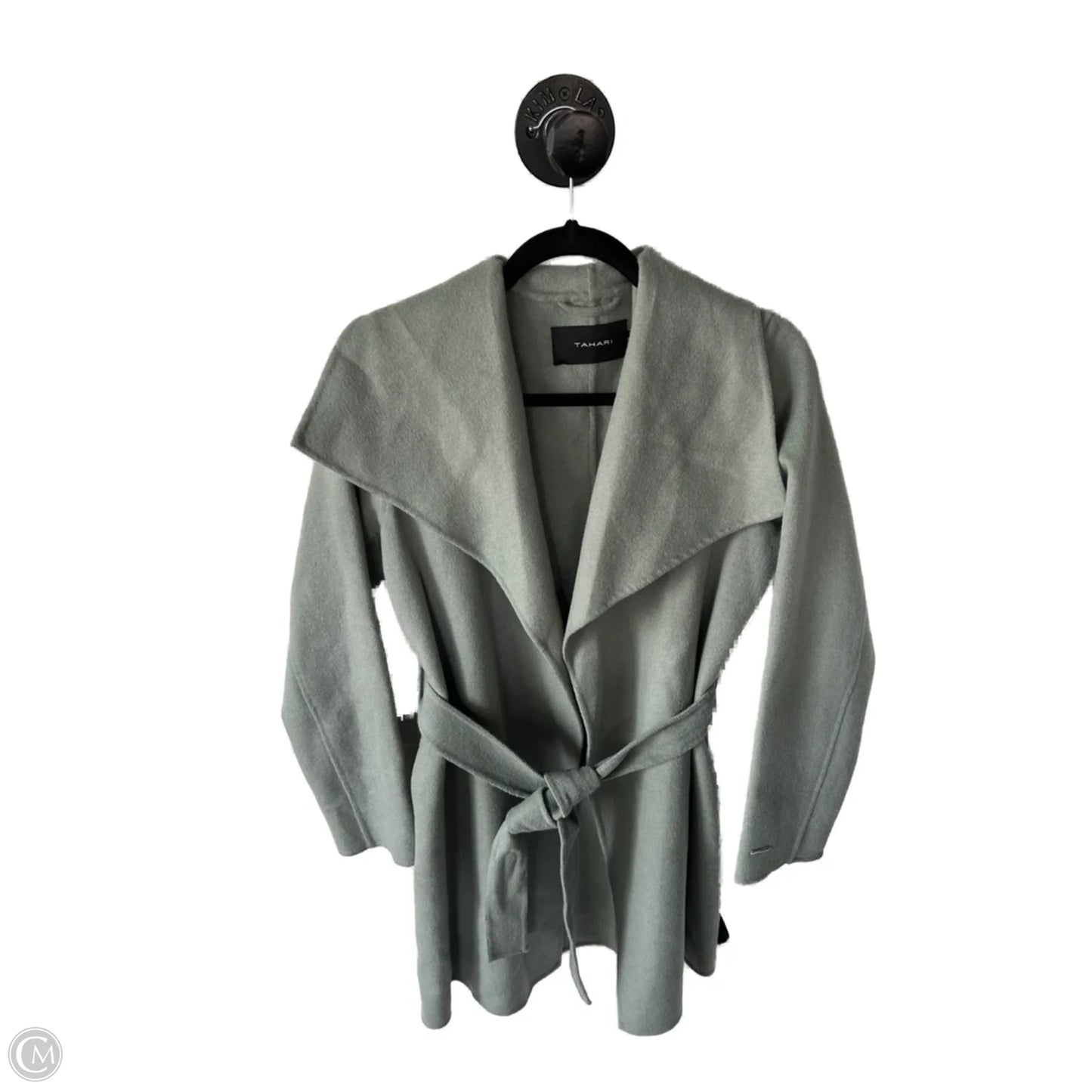 Coat Other By Tahari In Green, Size: S