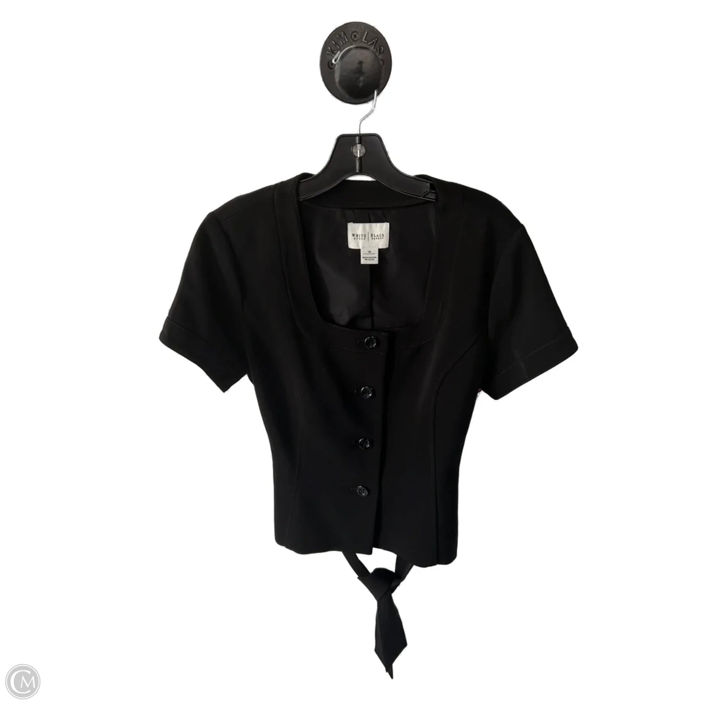 Jacket Shirt By White House Black Market In Black, Size: M