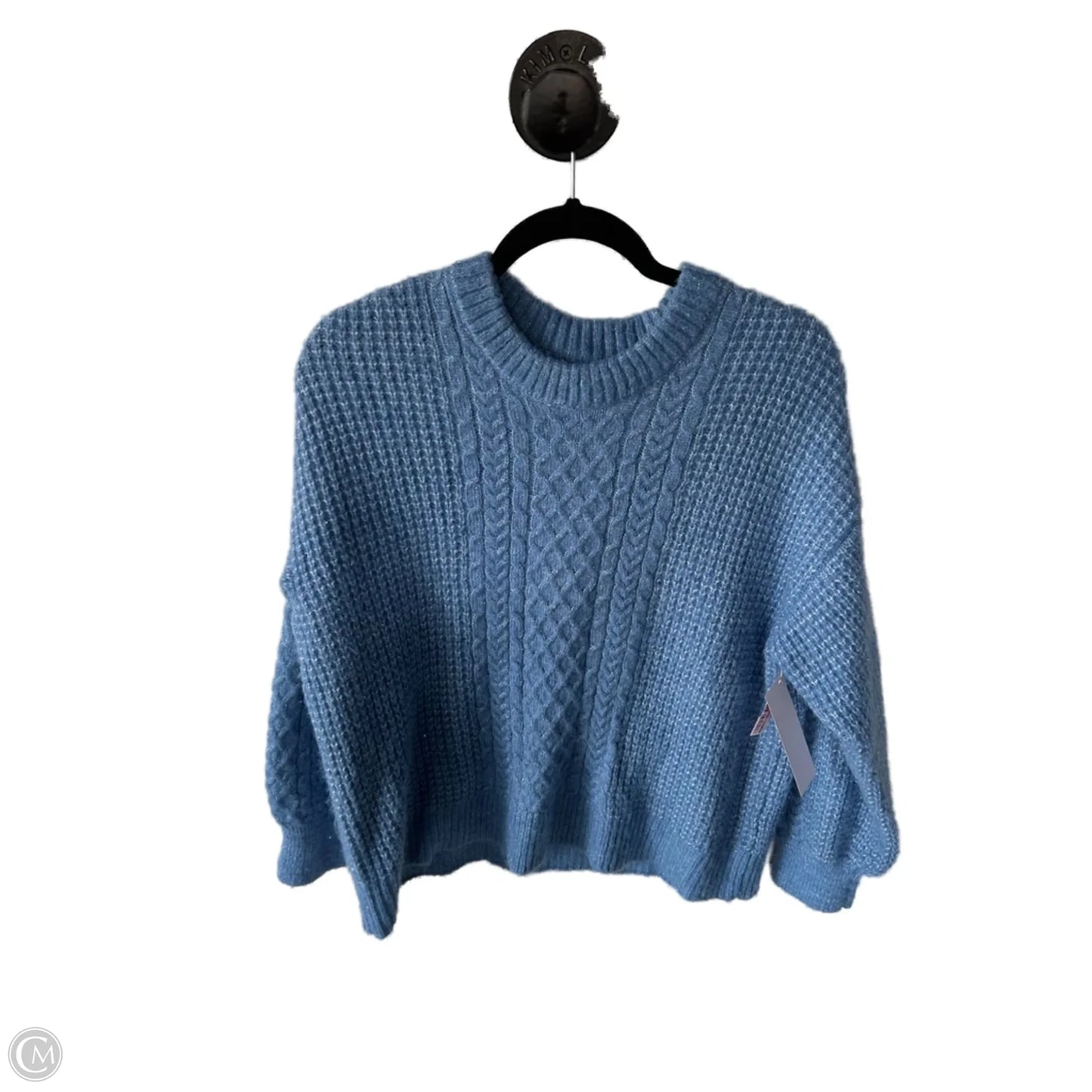 Sweater By Lc Lauren Conrad In Blue, Size: L