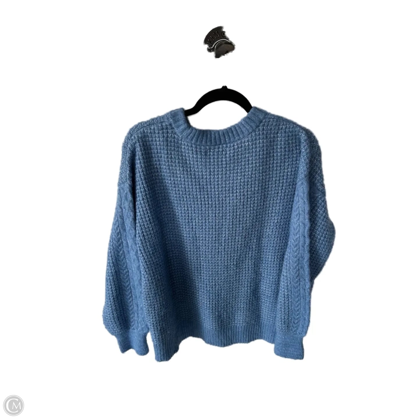 Sweater By Lc Lauren Conrad In Blue, Size: L
