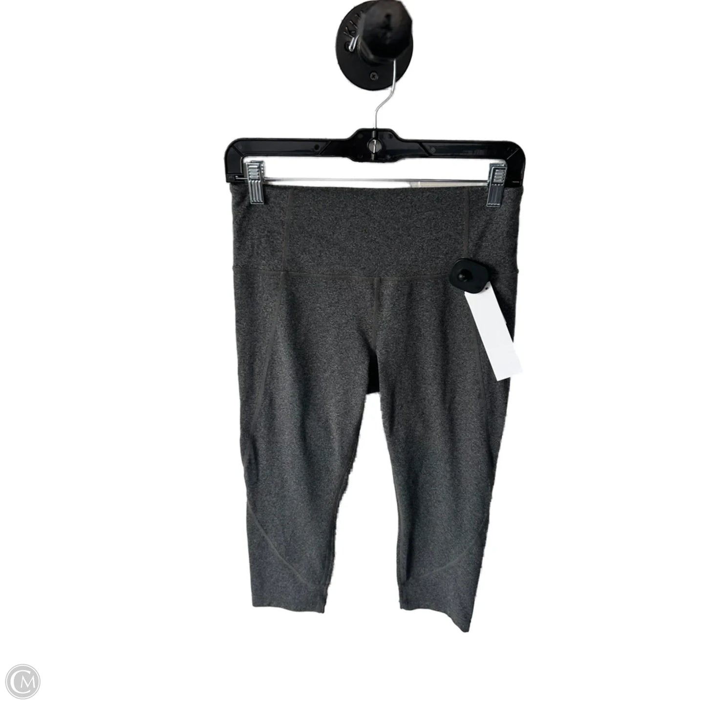 Athletic Capris By Athleta In Grey, Size: 8