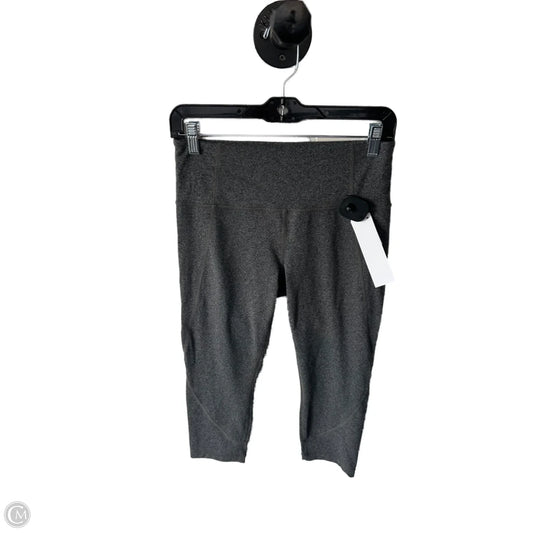Athletic Capris By Athleta In Grey, Size: 8