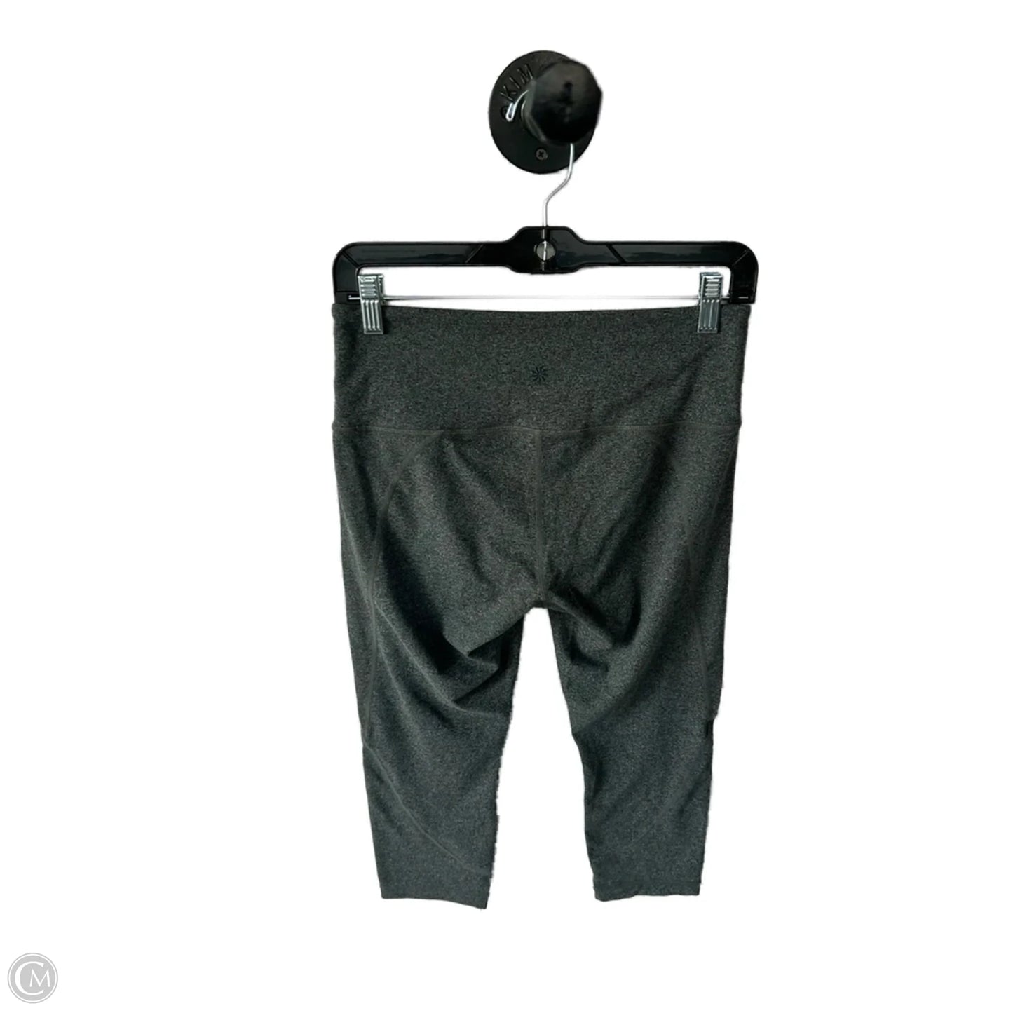 Athletic Capris By Athleta In Grey, Size: 8