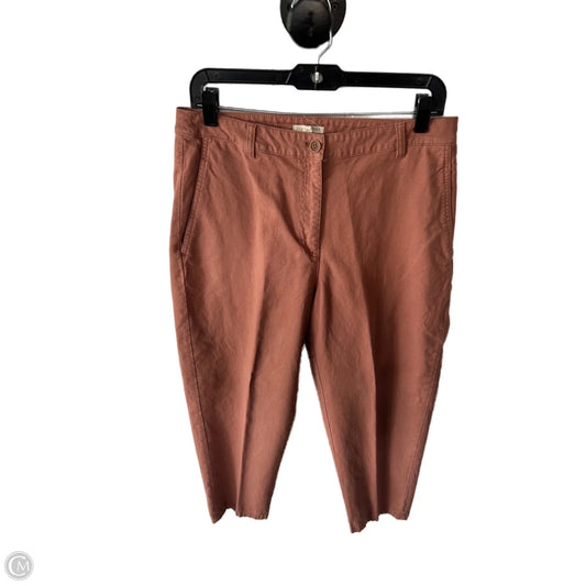Pants Other By Eileen Fisher In Orange, Size: 10p