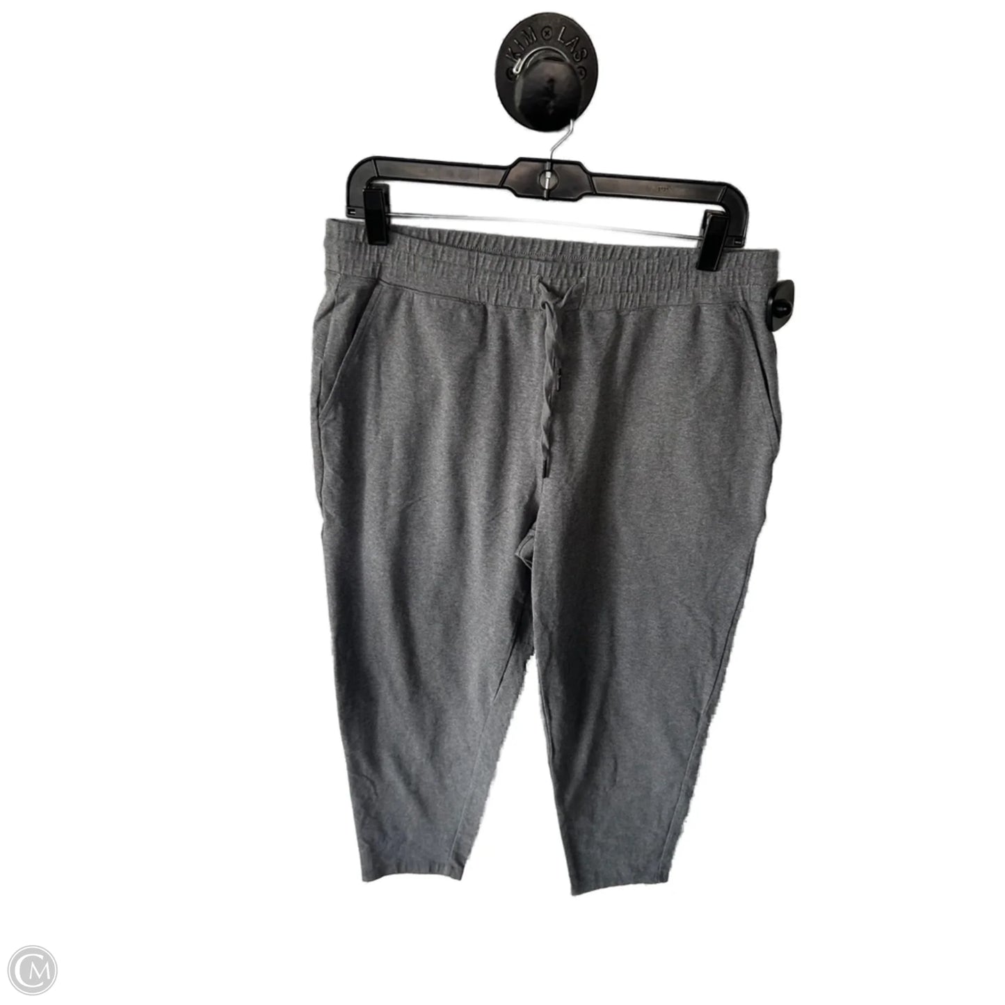 Pants Lounge By Eileen Fisher In Grey, Size: M