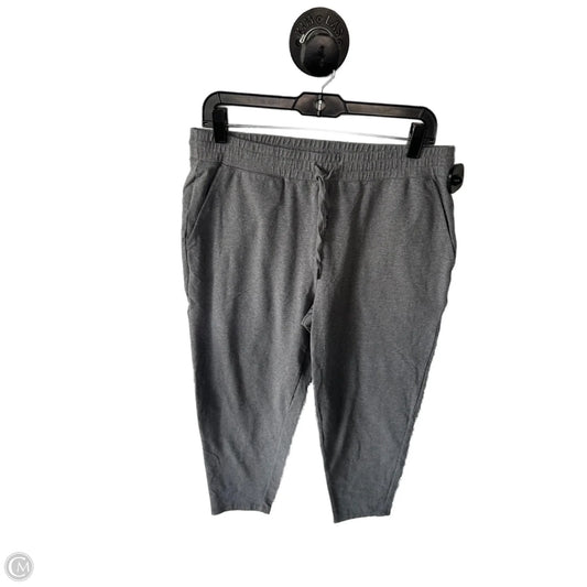 Pants Lounge By Eileen Fisher In Grey, Size: M