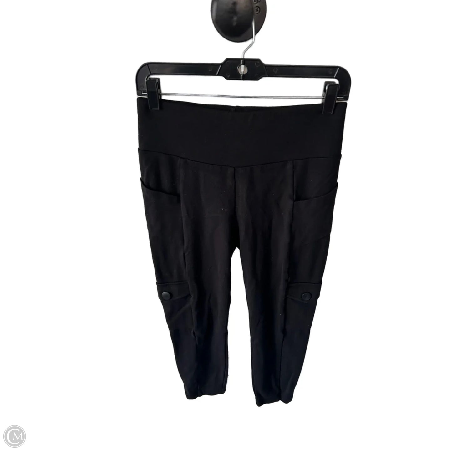 Pants Leggings By Cabi In Black, Size: 4