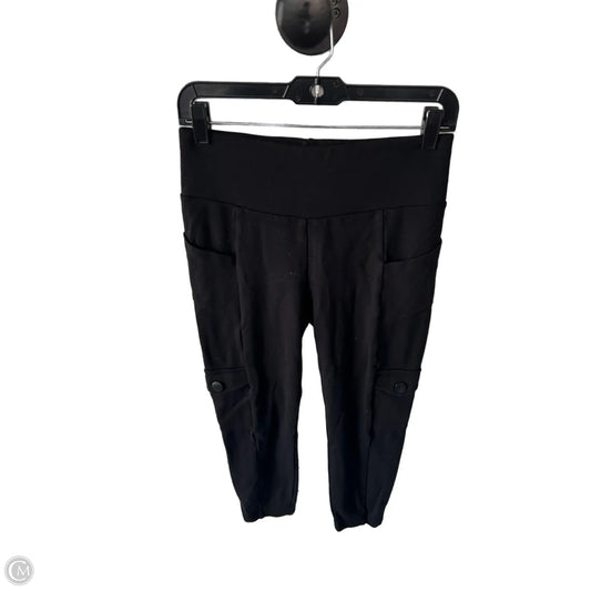 Pants Leggings By Cabi In Black, Size: 4