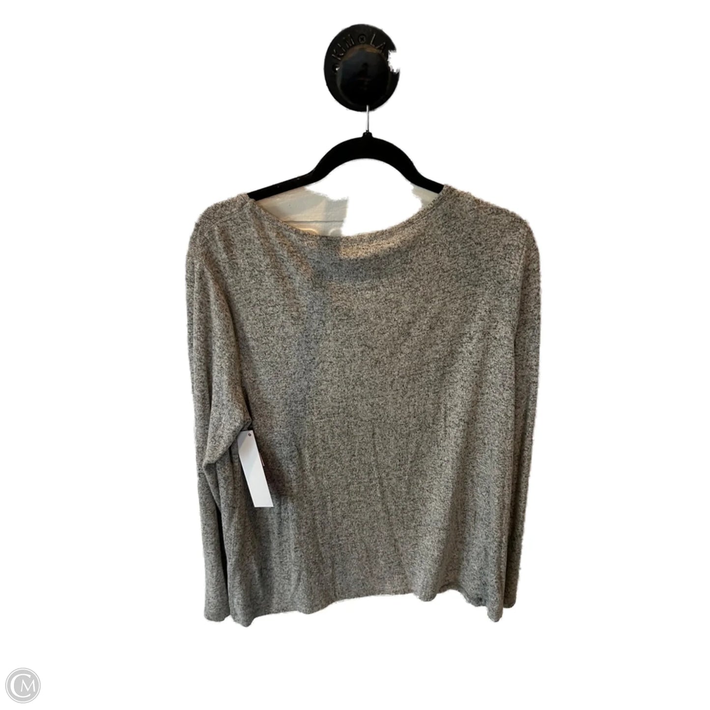 Sweater By Liberty Love In Grey, Size: Xl