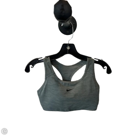 Athletic Bra By Nike Apparel In Grey, Size: M