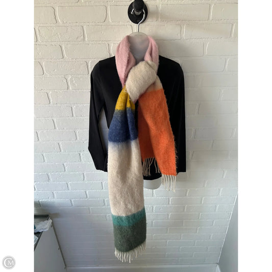 Scarf Winter By Clothes Mentor In Multi-colored