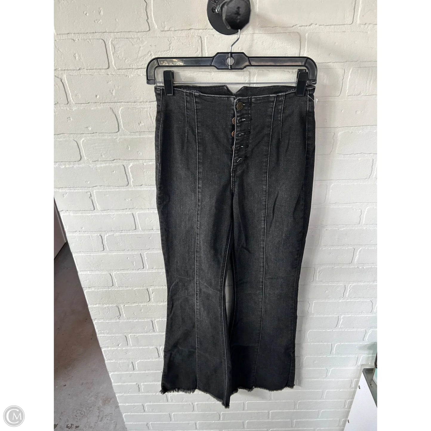 Jeans Flared By Sneak Peek In Black, Size: 2