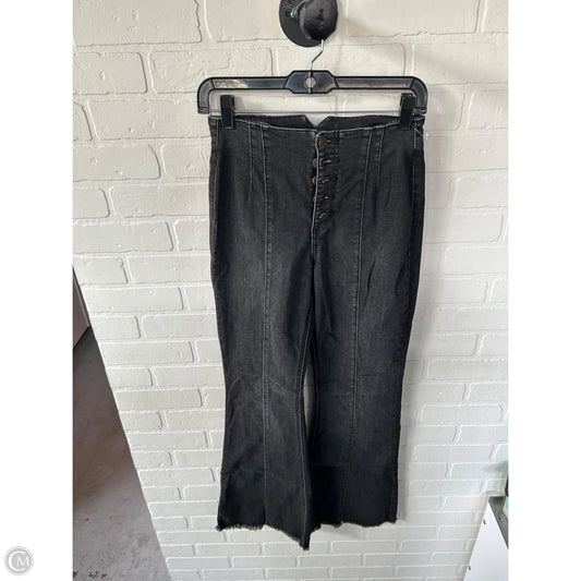Jeans Flared By Sneak Peek In Black, Size: 2