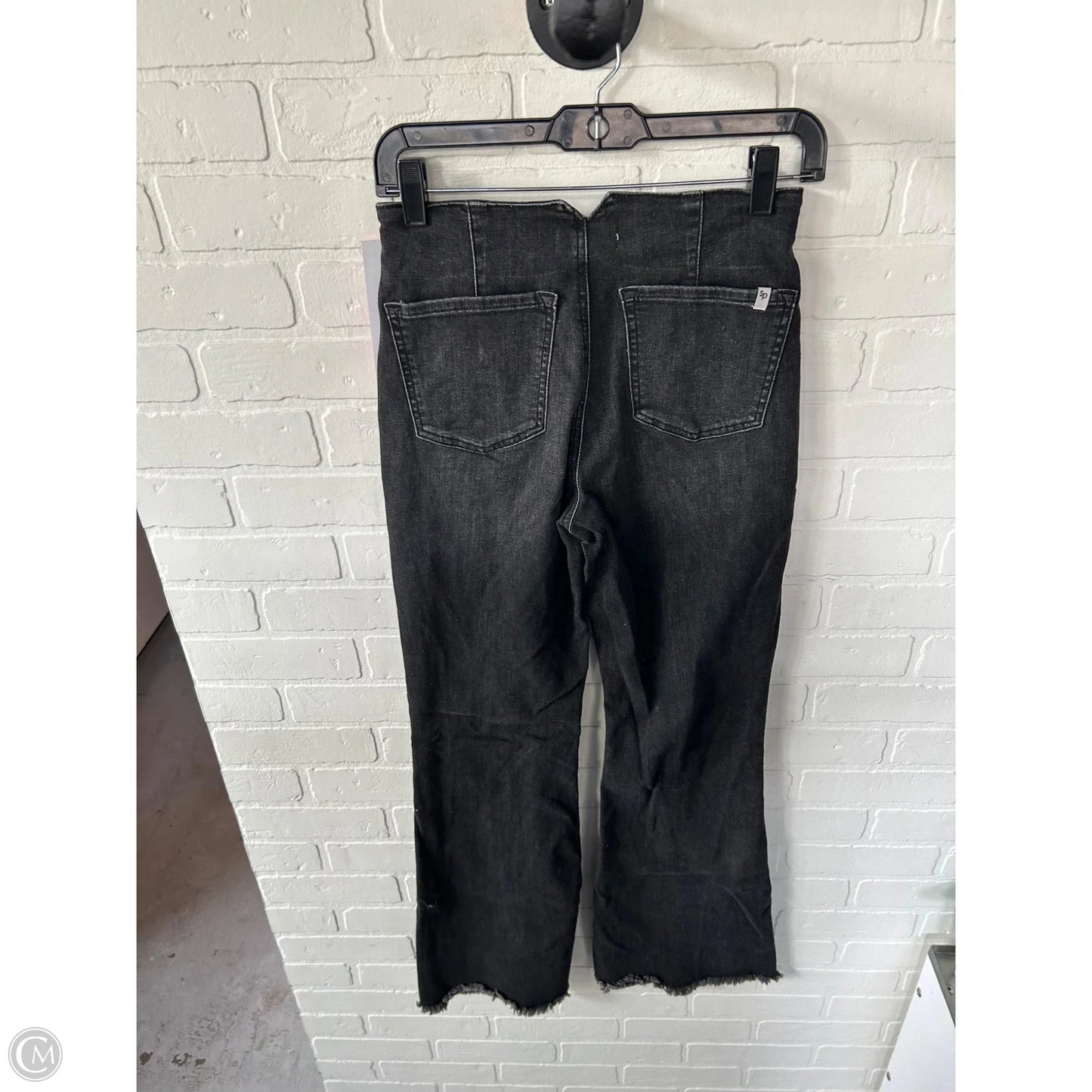 Jeans Flared By Sneak Peek In Black, Size: 2