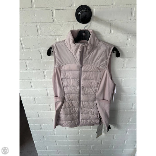 Vest Puffer & Quilted By Lululemon In Pink, Size: M