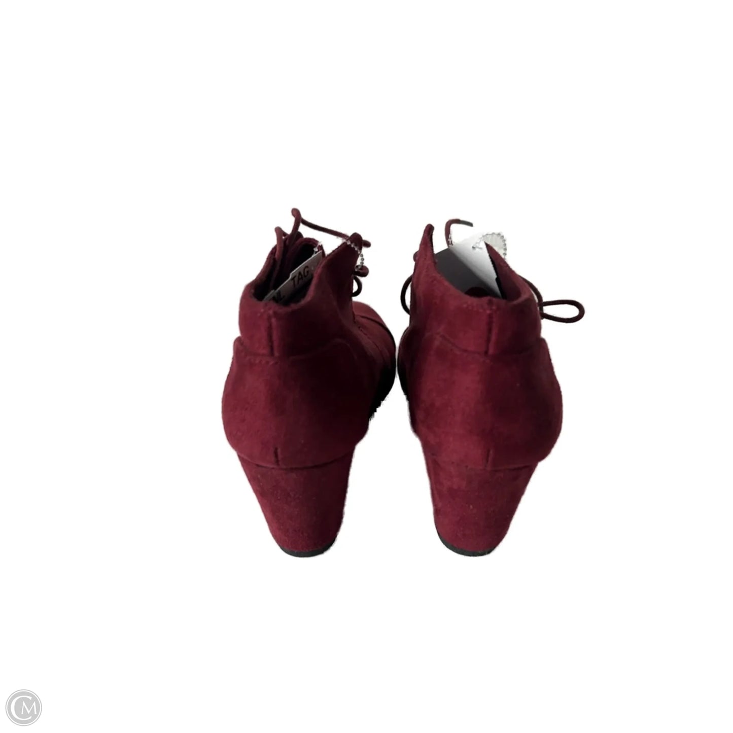 Shoes Heels Wedge By Cme In Red, Size: 5.5