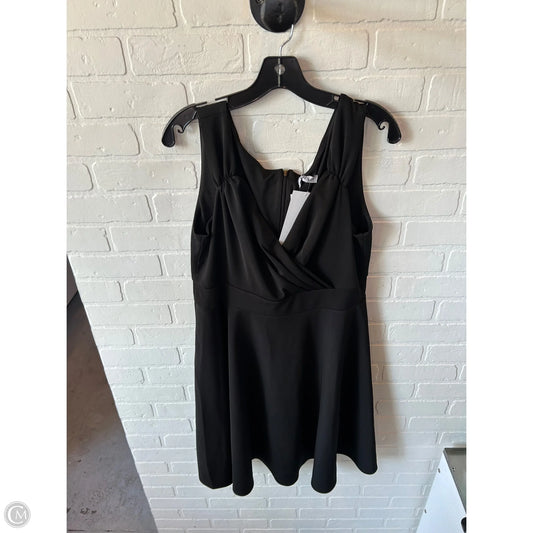 Dress Casual Midi By Grace Karin In Black, Size: Xl