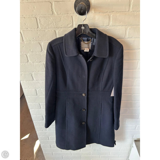 Coat Peacoat By J. Crew In Navy, Size: M