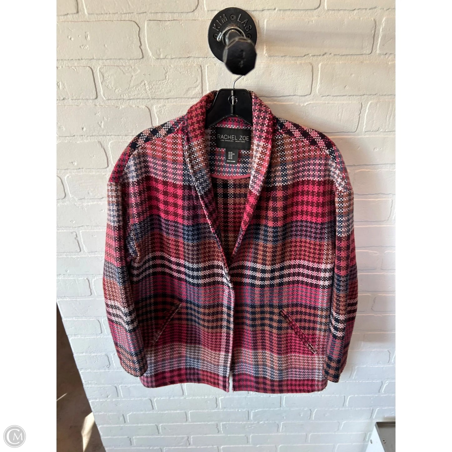 Blazer By Rachel Zoe In Pink, Size: Xs