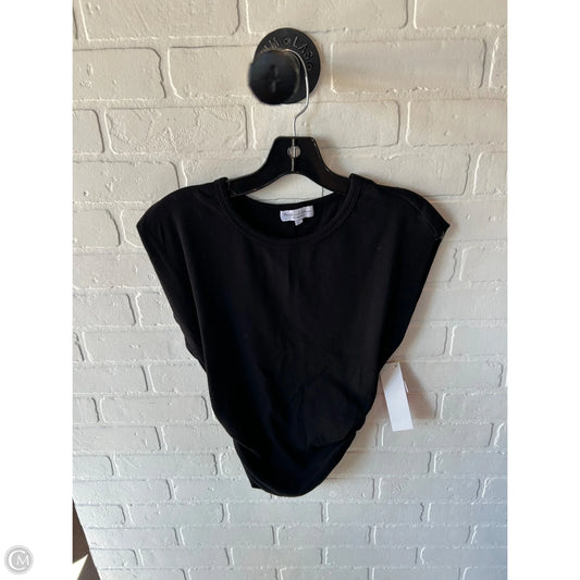 Top Short Sleeve Basic By Michael Stars In Black, Size: S