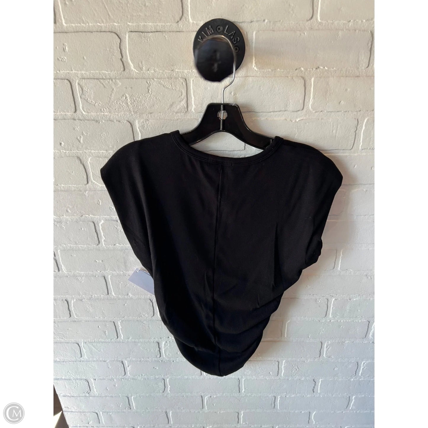 Top Short Sleeve Basic By Michael Stars In Black, Size: S