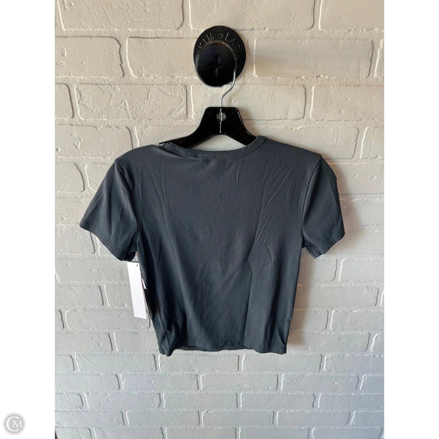 Athletic Top Short Sleeve By Athleta In Blue, Size: S