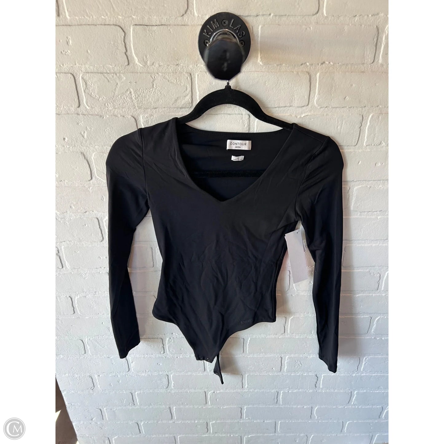 Bodysuit By Aritzia In Black, Size: Xs