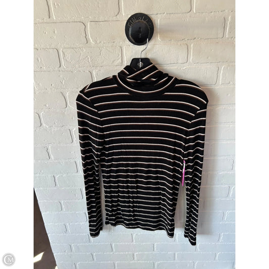 Top Long Sleeve By Sanctuary In Black & Brown, Size: S