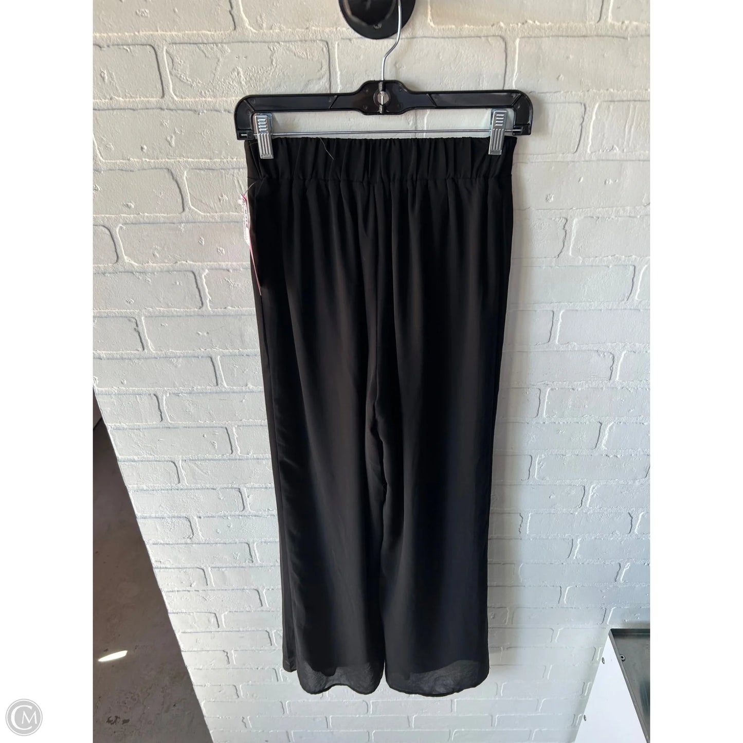 Pants Wide Leg By Timing In Black, Size: 4