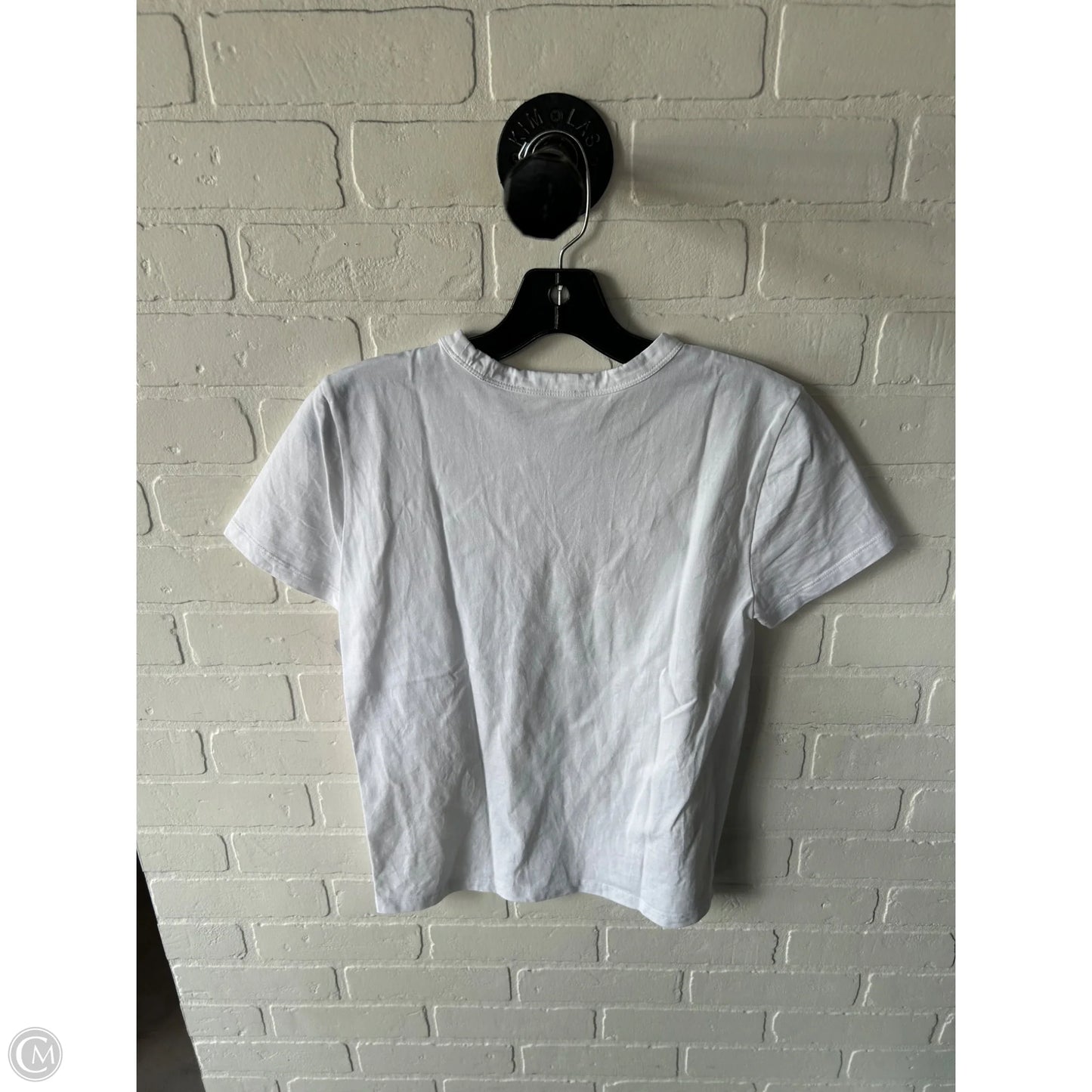 Top Short Sleeve Basic By Madewell In White, Size: Xs