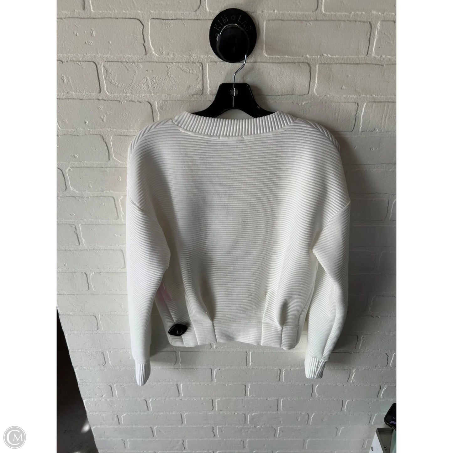 Sweater By Evereve In White, Size: Xs