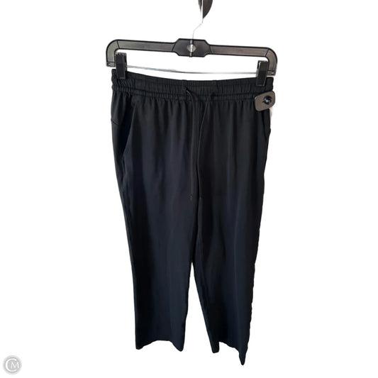Athletic Pants By Lululemon In Black, Size: 4