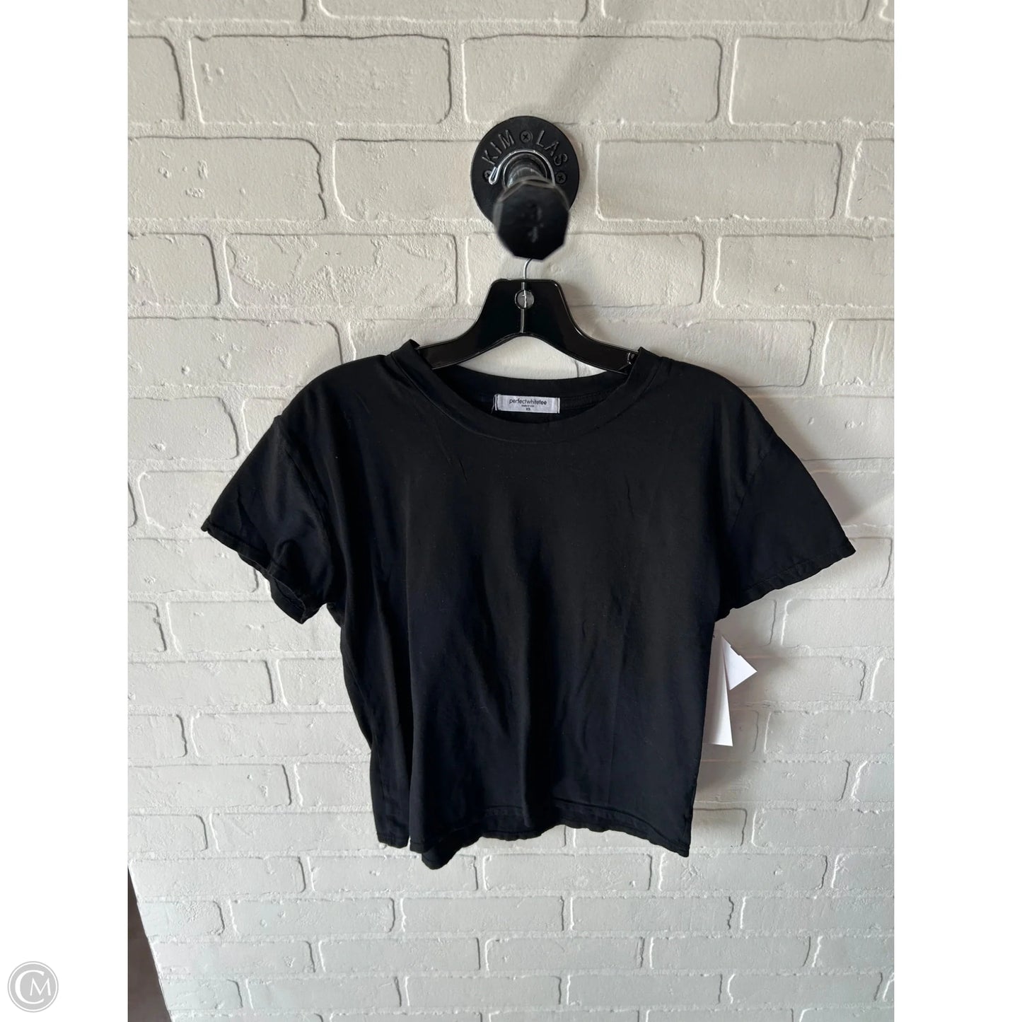 Top Short Sleeve Basic By Cmc In Black, Size: Xs