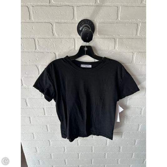 Top Short Sleeve Basic By Cmc In Black, Size: Xs