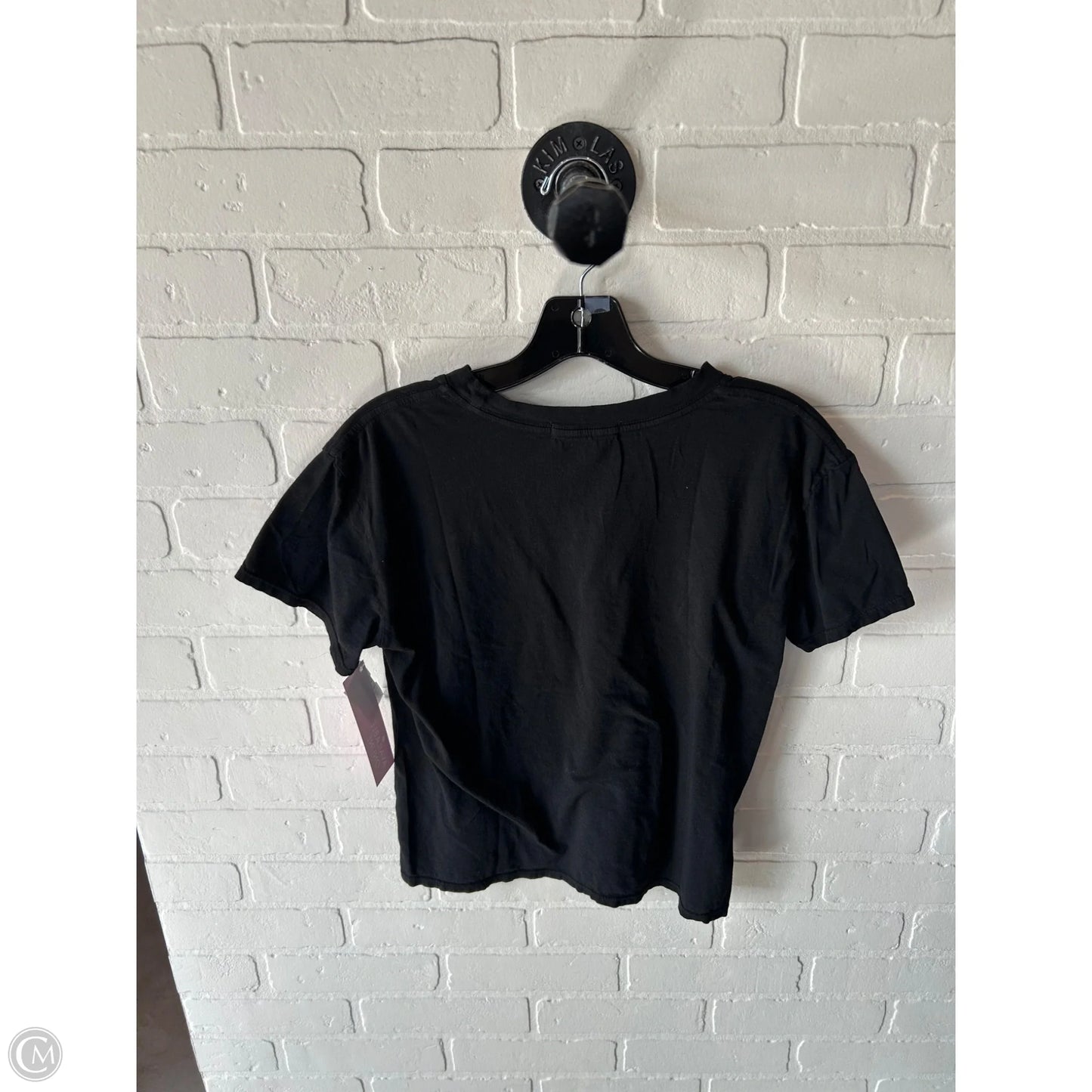 Top Short Sleeve Basic By Cmc In Black, Size: Xs