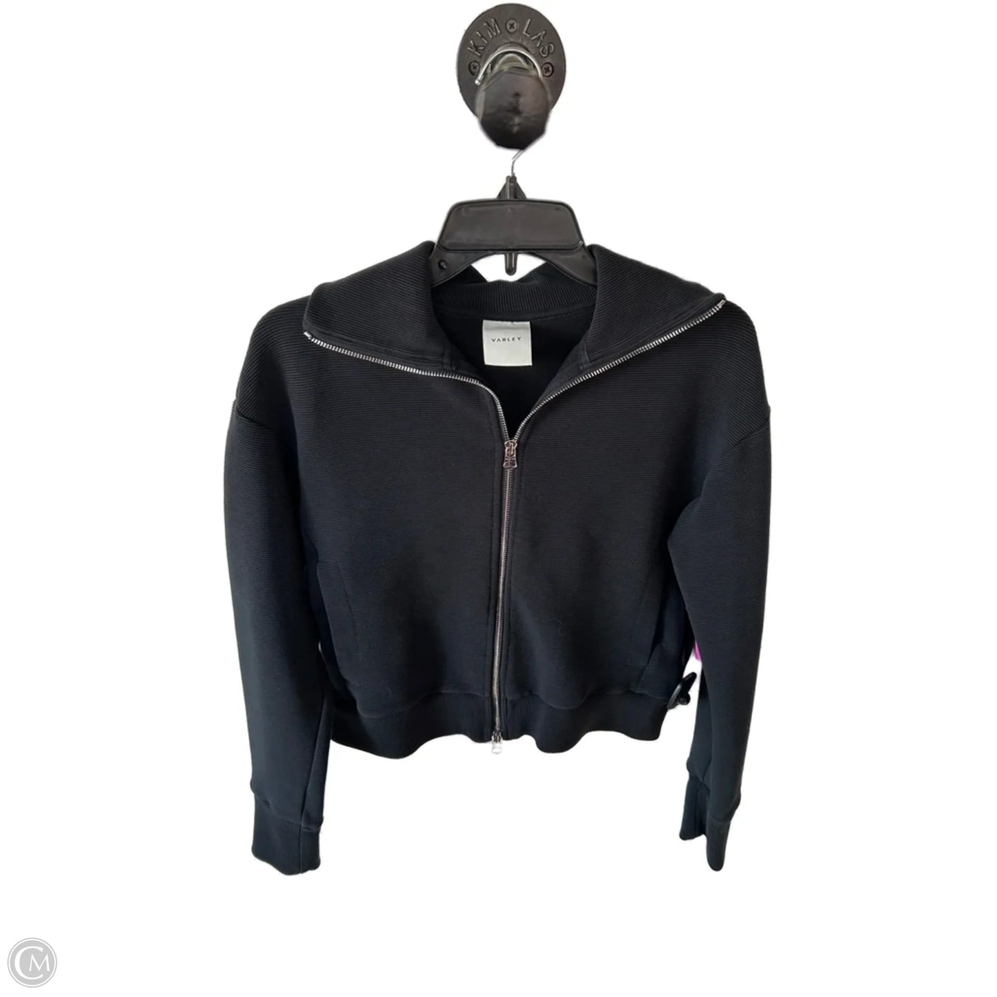 Athletic Jacket By Varley In Black, Size: Xs