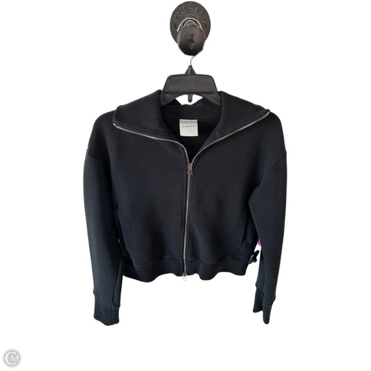 Athletic Jacket By Varley In Black, Size: Xs