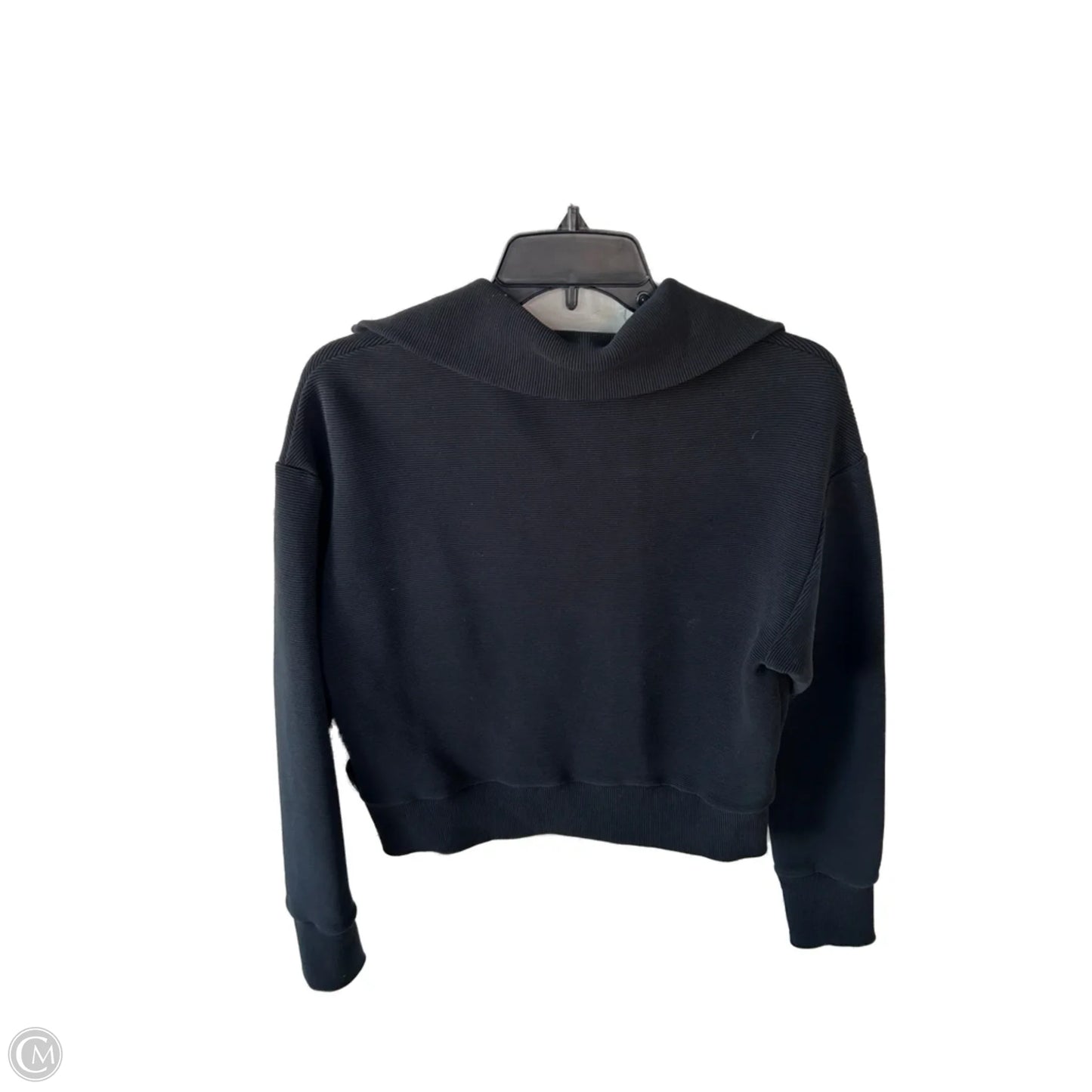 Athletic Jacket By Varley In Black, Size: Xs